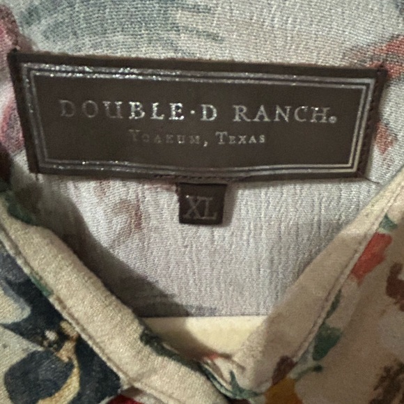 Double D Ranch Multicolor Print Shirt - Picture 4 of 4